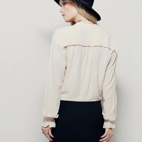 🌹NWOT Free People Double Vision 2fer Dress - Picture 2 of 12